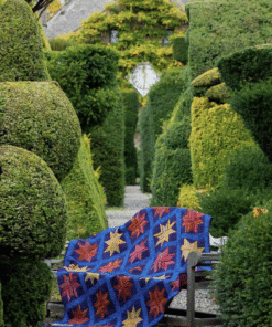 Kaffe Fassett's Quilt on a English Manor House / Kaffe Fasset - Afbeelding 3