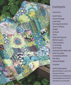 Kaffe Fassett's Quilt on a English Manor House / Kaffe Fasset - Afbeelding 2