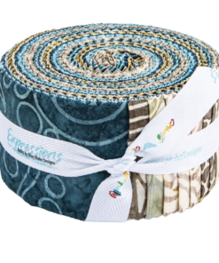 Jelly roll batiks sunker treasure / Michael Davison