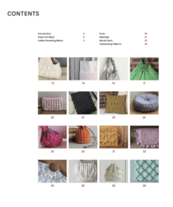 Learn to Lattice Smock / Miyuki Uemura - Afbeelding 2