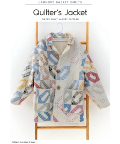 Quilter's Jacket / Edyta Sitar / Laundry Basket quilt