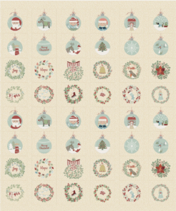 Christmas Wish paneel /Devonstone