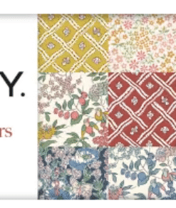 Liberty Meadow Flowers fat quarters - Afbeelding 2